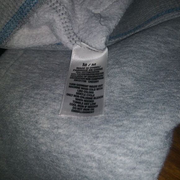 Aeropostale Jogging Pants Gray in Size Medium NWOT - Picture 5 of 5